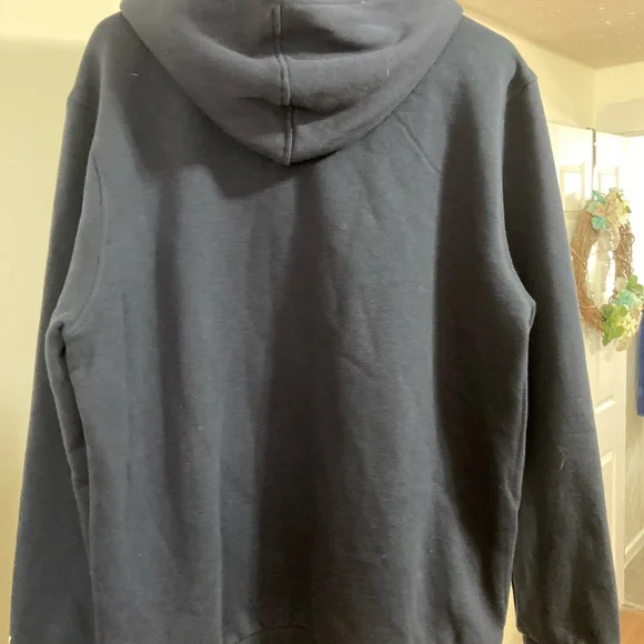 Hurley Men's Navy Hoodie NWTS - Picture 5 of 9